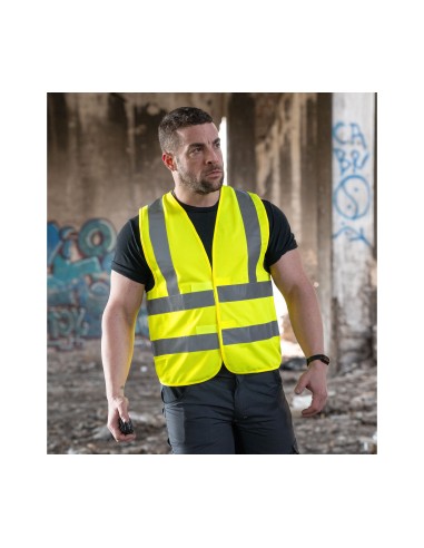 KOR-KXVR-Hi-Vis Safety Vest With 4 Reflective Stripes Hannover